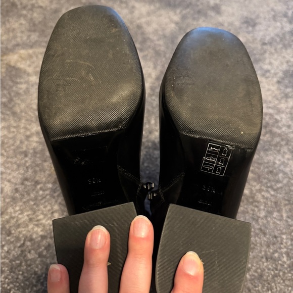 Alexander Wang Kenz Boot – black leather, women’s 39 - Picture 7 of 7